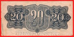 20 korun 1944 BH