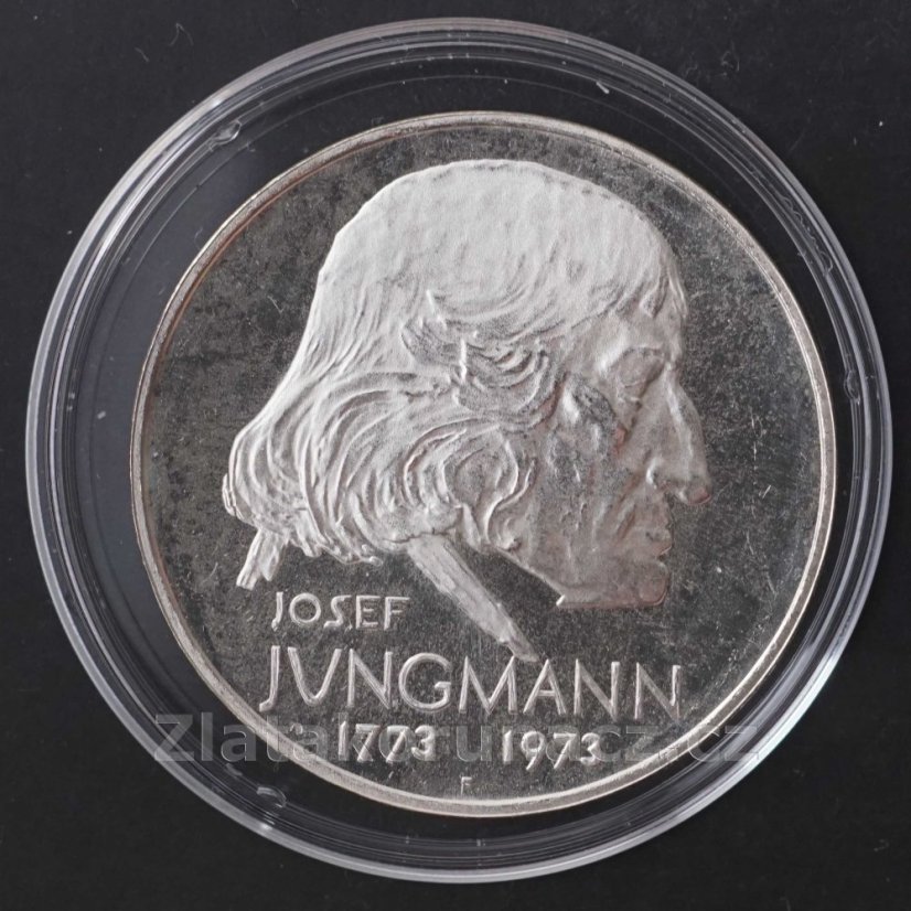 1973 - 50Kčs - J.Jungmann - Proof