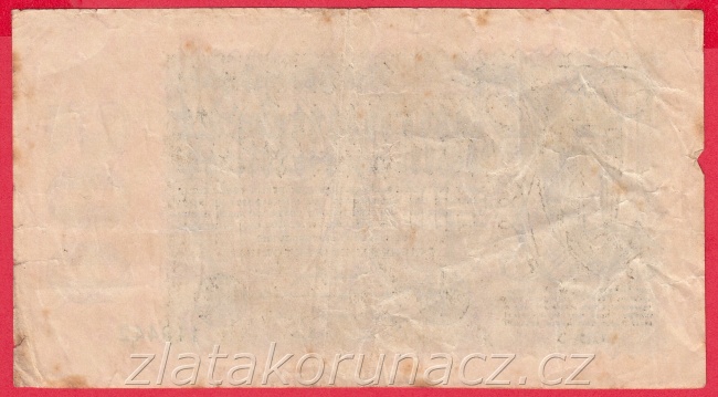Německo - 500 Millionen mark 1.9.1923 - série GB-3