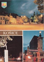 Košice - večerní město