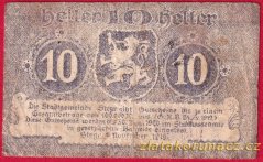 Steyr - 10 haléřů - 1920
