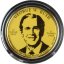 Zlatá mince Rovníková Guinea - 250 Pesetas 2022 - George W. Bush