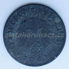 Německo - 1 Reichspfennig 1941 E