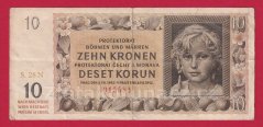 10 Korun 1927 N 28