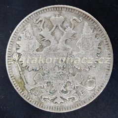 Rusko - 15 kopějka 1909 EB (ЭБ)