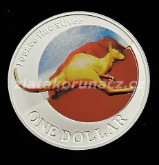 Austrálie - 1 Dollar -2004