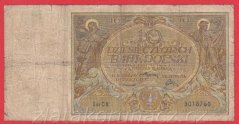 Polsko - 10 Zlotych 1926