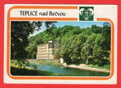 Teplice nad Bečvou - Československé státní lázně