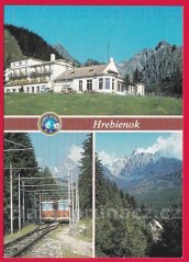 Vysoké Tatry - zotavovna ROH Hrebienok