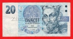 Česká republika - 20 korun 1994 B 05