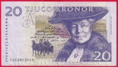 Švédsko - 20 Kronor 1991-1995