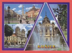 Košice - Divadlo J. Borodáča, Univerzitný kostol