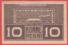 Estonsko - 10 Penni 1919