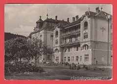 Bardejovské kúpele  - lázeňská budova