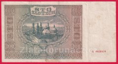 Polsko - 100 Zlotych 1941