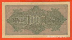 Německo - 1000 mark 15.9.1922 - série J-OE
