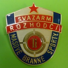 Svazarm rozhodčí masové branné sporty II