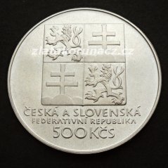 1993 - 500Kčs - Tenis - Standart