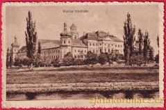 Kláštěr Hradisko - pohled od řeky