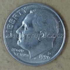 USA - 1 Dime 1990 D
