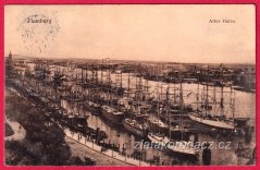 Hamburg - Alter Hafen (přístav)