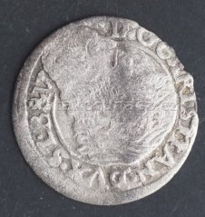 Slezsko - Lehnice - Břeh1 krejcar 1669 CB Christian