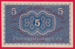 5 korun 1919 - 0029