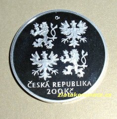 2002 -200Kč -  E.Holub Proof