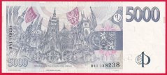 Česká republika - 5000 korun 1999 B 41