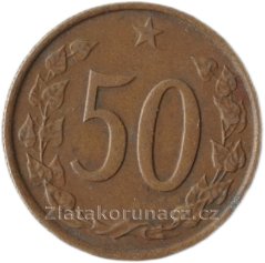 50 haléř 1969