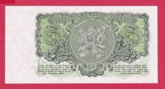 5 Kčs 1953 NV - český číslovač