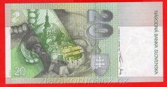 Slovenská republika - 20 korun 1997 B
