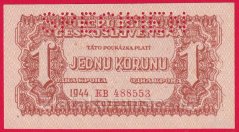 1 koruna 1944 KB