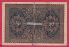 Německo - 50 mark 24.6.1919 - série MGa-pořadí 1