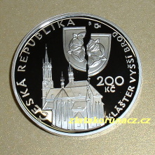 2011 - 200Kč - Petr Vok z Rožmberka Standard