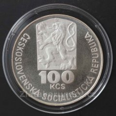 1978 - 100Kčs - J.Fučík - Proof
