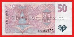 Česká republika - 50 korun 1997 E 53