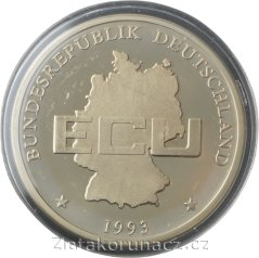 Německo - Evropa ECU 1993