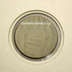 Guinea -  5 francs 1959