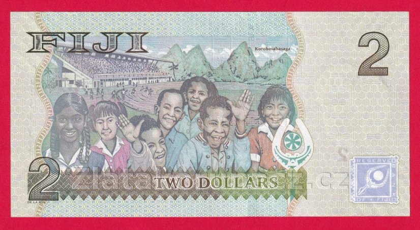 Fiji - 2 Dollars 2011