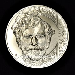 2010  - 200Kč -Alfons Mucha Standard