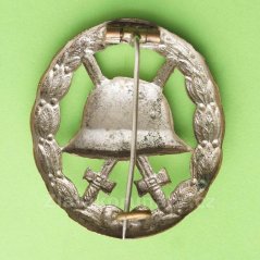 Německo - Odznak za zranění 1918