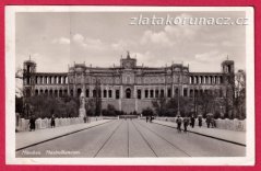 Mnichov - Maximilianeum