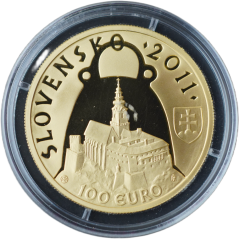 2011 - 100 € - Pribina