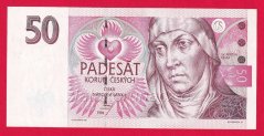 Česká republika - 50 Korun 1994 B 01