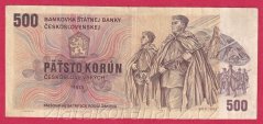 Československo - 500 Korun 1973 Z 75