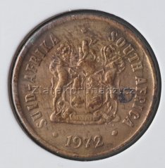 Afrika jižní (Jihoafrická rep.) - 1 cent 1972
