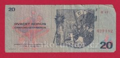 Československo - 20 Korun-1970 H 48