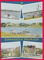 Žermanická přehrada - přehradní jezero na říčce Lucině