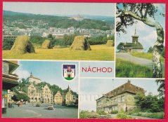 Náchod - Jiráskova turistická chata na Dobrošově